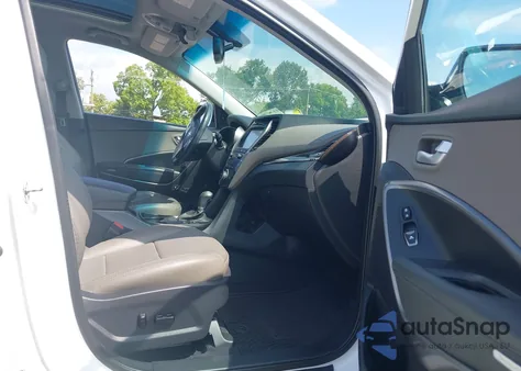 2017 Hyundai Santa Fe Sport 2.4L from USA, damaged, VIN 5XYZU3LB8HG424235